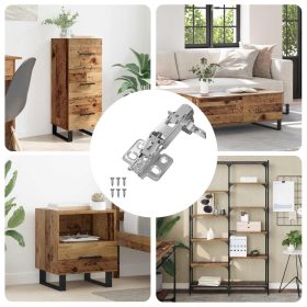  Zsanér 12 pcs Nikkel 35 mm Vas