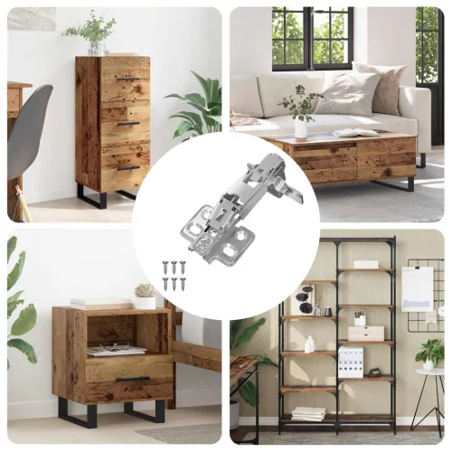  Zsanér 126 pcs Nikkel 35 mm Vas