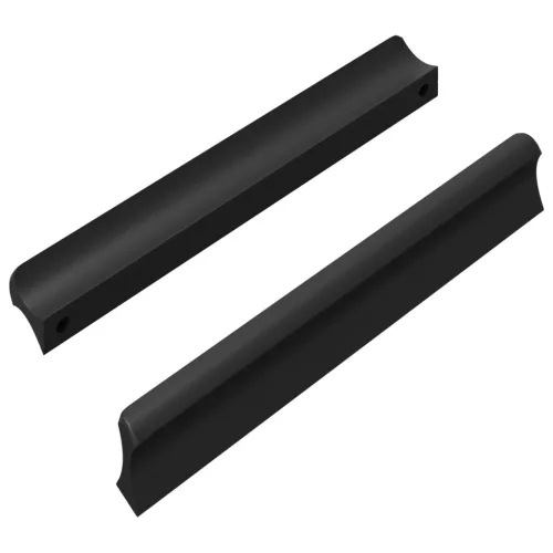  Fogantyú 2 pcs Fekete 106 x 7,4 x 15,5 mm Alumínium