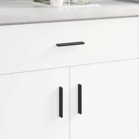  Fogantyú 12 pcs Fekete 106 x 7,4 x 15,5 mm Alumínium