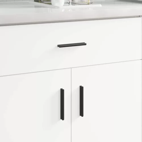  Fogantyú 973 pcs Fekete 106 x 7,4 x 15,5 mm Alumínium