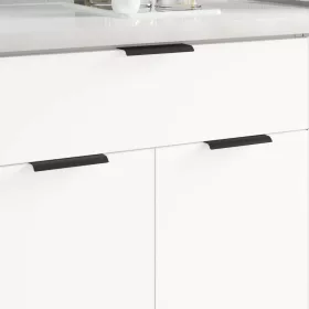  Fogantyú 2 pcs Fekete 120 x 39.6 x 17 mm Alumínium