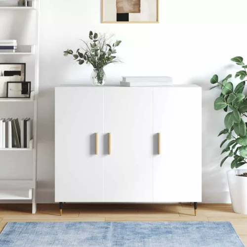  Egyenes Fogantyú 12 pcs Természetes Fa Szín 130 x 25 x 30 mm