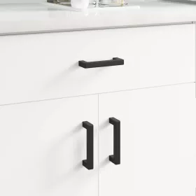  Bútor Fogantyú 429 pcs Fekete 110 x 12 x 36 mm Vas