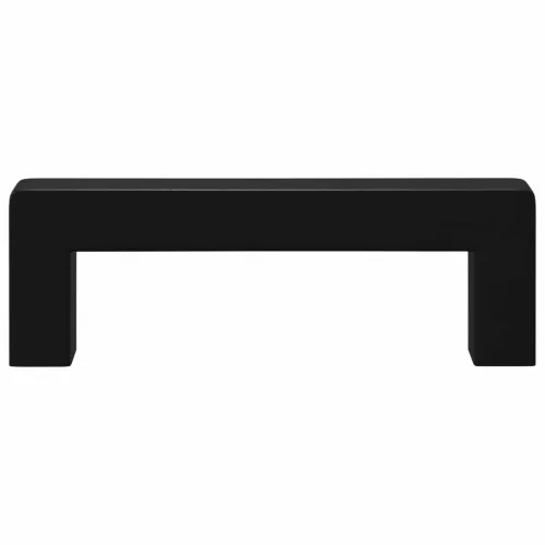  Bútor Fogantyú 429 pcs Fekete 110 x 12 x 36 mm Vas