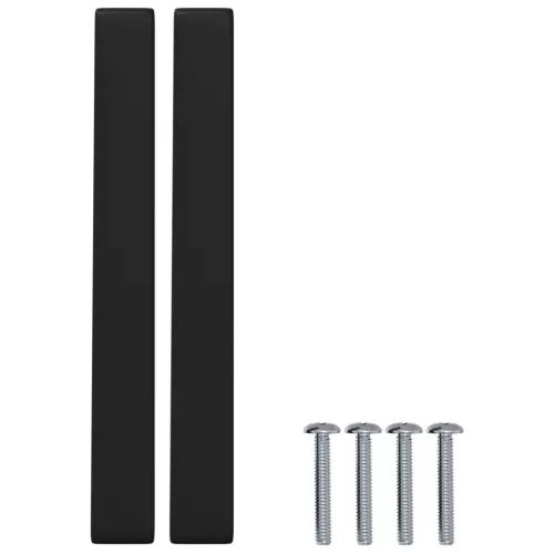  Bútor Fogantyú 429 pcs Fekete 110 x 12 x 36 mm Vas