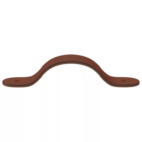  Szekrény Fogantyúk 2 pcs Barna 96 mm PU