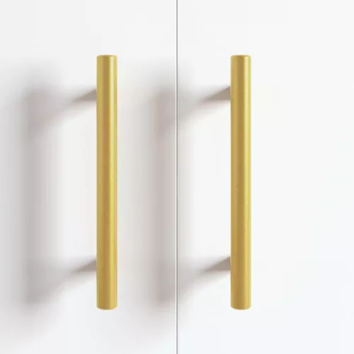  Szekrény Fogantyú 2 pcs Arany 150 mm Rozsdamentes acél