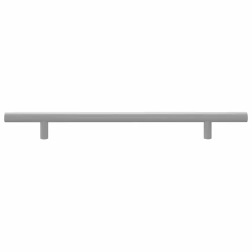  Szekrény Fogantyú 12 pcs Ezüst 300 mm Rozsdamentes acél