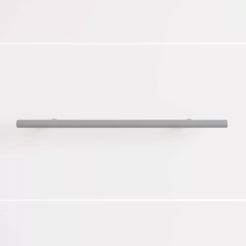  Szekrény Fogantyú 12 pcs Ezüst 300 mm Rozsdamentes acél