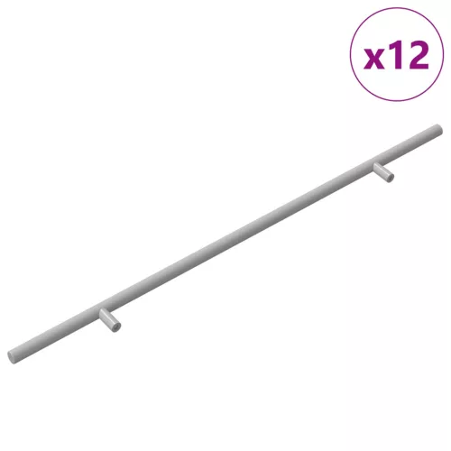  Fogantyú 12 pcs Ezüst 1500 mm Acél
