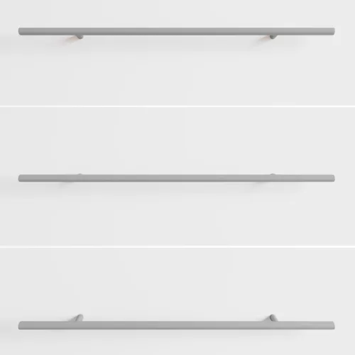  Fogantyú 12 pcs Ezüst 1500 mm Acél