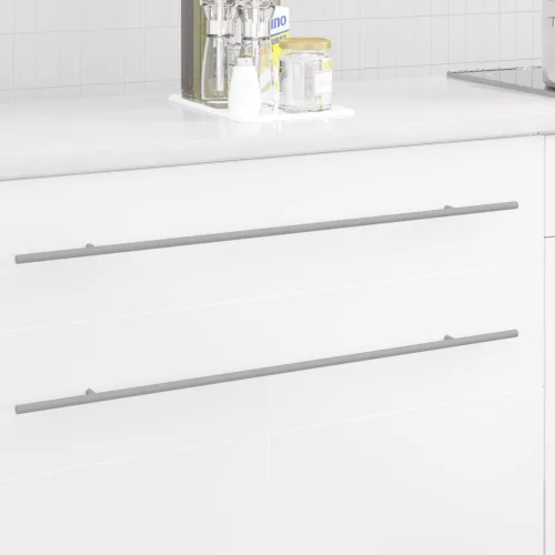  Szekrény Fogantyú 12 pcs Ezüst 800 mm Rozsdamentes acél