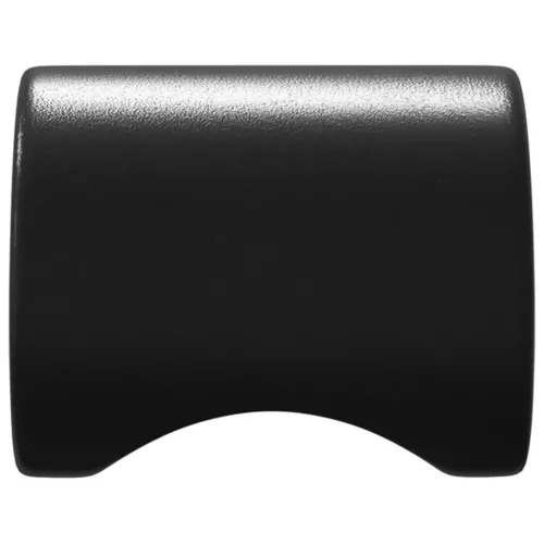  Szekrény Gomb 2 pcs Fekete 18 x 23 mm Vas