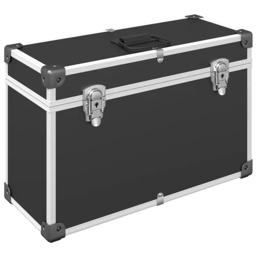  Szekrény Fogantyúk 2 pcs Fekete 85 x 45 mm Fém