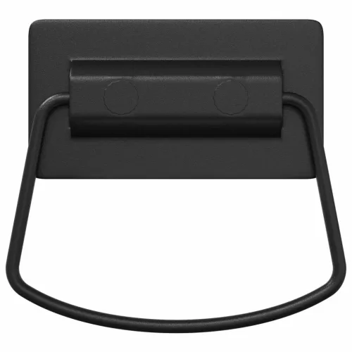  Szekrény Fogantyúk 210 pcs Fekete 85 x 45 mm Fém