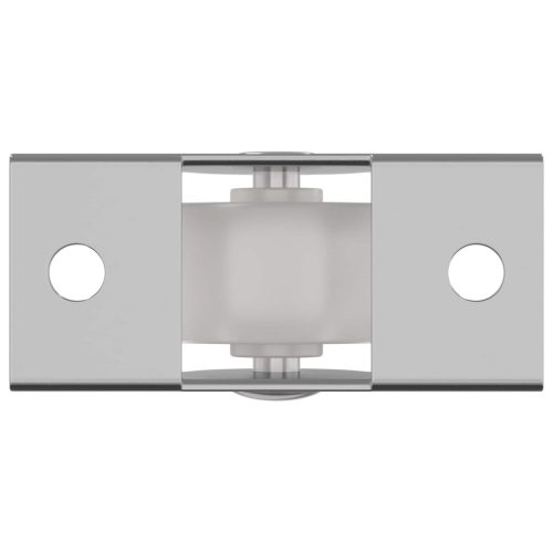  Kerekek 2 pcs Fehér 42 x 11,5 x 29 mm Vas