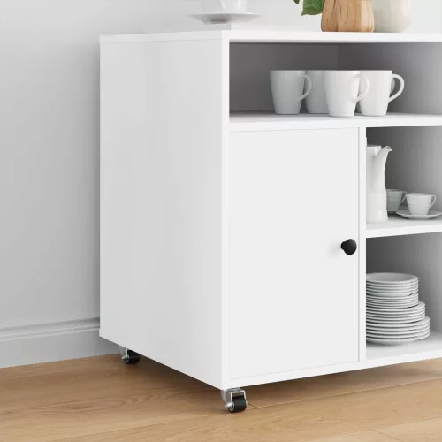  Kerekek 12 pcs Ezüst 50 mm Nylon