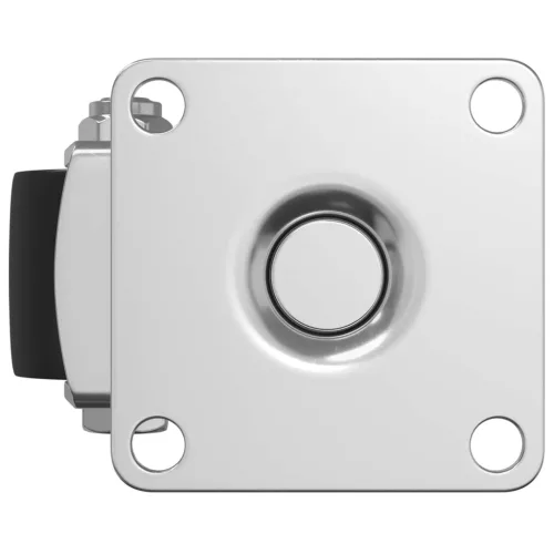  Kerekek 12 pcs Ezüst 50 mm Nylon