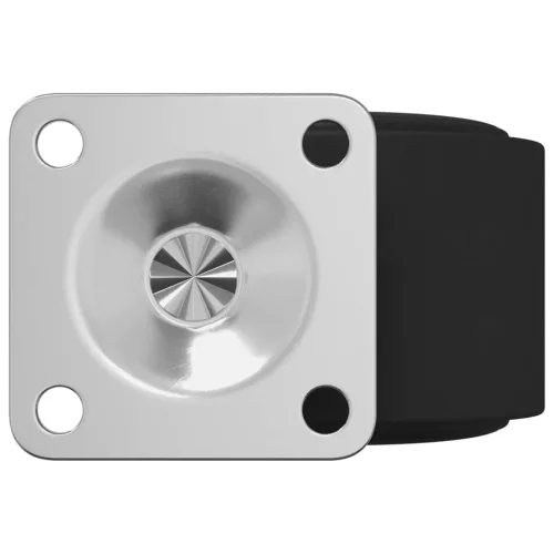  Forgó kerék 12 pcs Fekete 54 mm Vas és PP