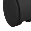  Forgó kerék 12 pcs Fekete 54 mm Vas és PP