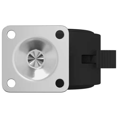  Kerekek Fekete Vas és Polipropilén