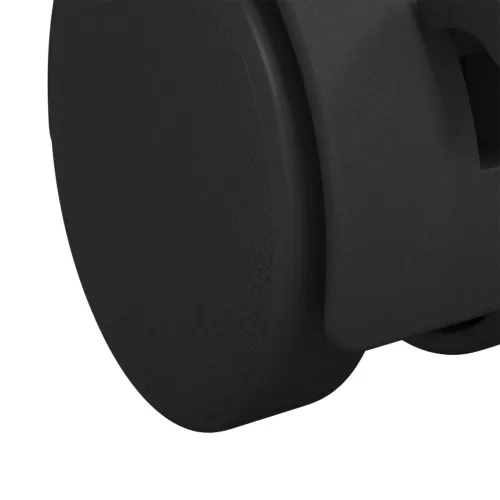  Kerekek Fekete Vas és Polipropilén