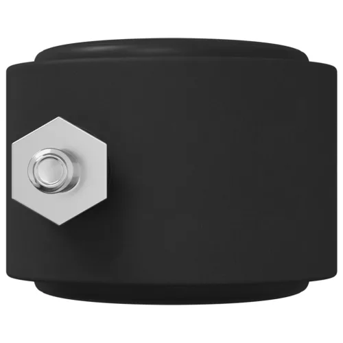  Kerekek 2 pcs Fekete 40,1 x 40,1 x 37,8 mm PP és vas