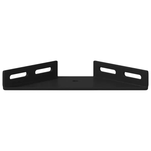  Sarok tartó 2 pcs Fekete 138,5 x 50,5 x 16 mm Vas