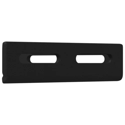  Sarok tartó 12 pcs Fekete 138,5 x 50,5 x 16 mm Vas