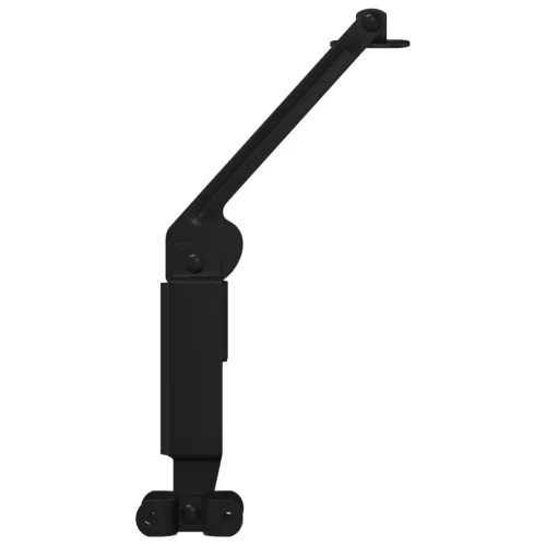  Fedél Támogató Zsanér 2 pcs Fekete 192 x 32 x 50 mm Acél