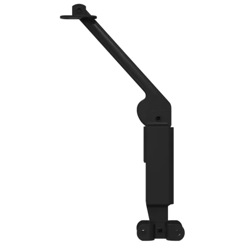  Fedél Támogató Zsanér 2 pcs Fekete 192 x 32 x 50 mm Acél