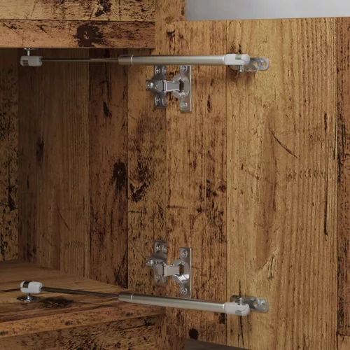  Hidraulikus Gáz Rugó 2 pcs Ezüst 280 x 17 x 16 mm PP és Acél