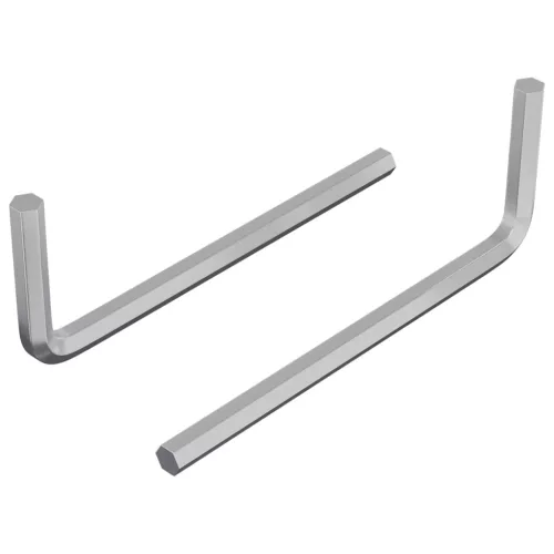  Hatos Kulcs 2 pcs Ezüst 32 x 86 mm Acél