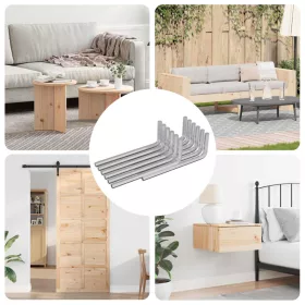  Hatos Kulcs 2118 pcs Ezüst 32 x 86 mm Acél