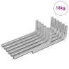  Hatos Kulcs 1800 pcs Ezüst 32 x 86 mm Acél