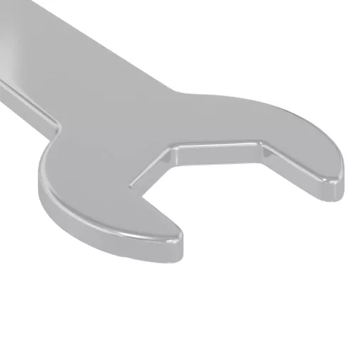  Spanner / kígyószem 12 pcs Ezüst 13 mm Vas