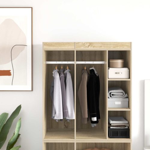  Szekrény rúd 12 pcs Ezüst 764 x 15 x 29 mm Alumínium ötvözet