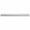  Szekrény rúd 12 pcs Ezüst 764 x 15 x 29 mm Alumínium ötvözet