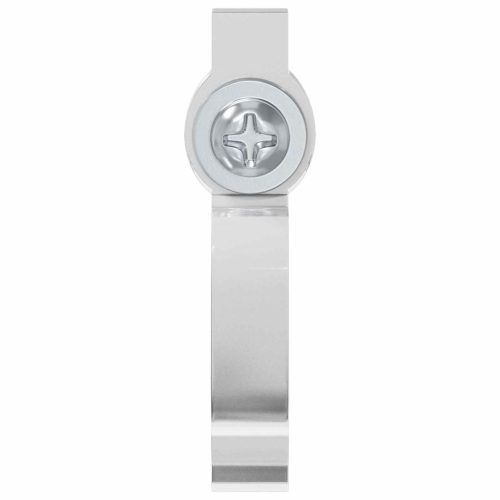  LED szalagklipszek 12 pcs Átlátszó 2 x 1 x 0.5 cm