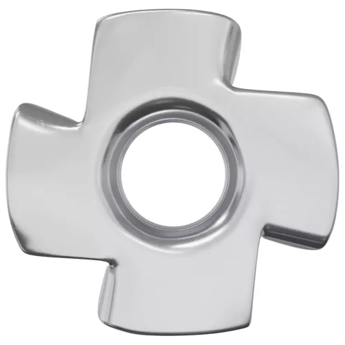  Pronged T-anyás 2 pcs Ezüst M6 mm Acél