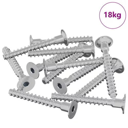 Csavar 5143 pcs Horganyzott 5 x 40 mm Vas