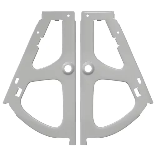  Flip Fiók Zsanér 2 pcs Ezüst 235 x 155 x 30 mm Vas