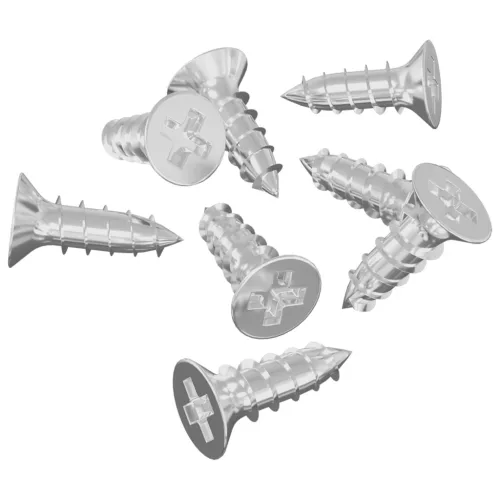  Tükör tartó konzol 2 pcs Nikkel 35 x 30 x 8,3 mm Acél