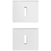  Tükör tartó konzol 2 pcs Nikkel 35 x 30 x 8,3 mm Acél