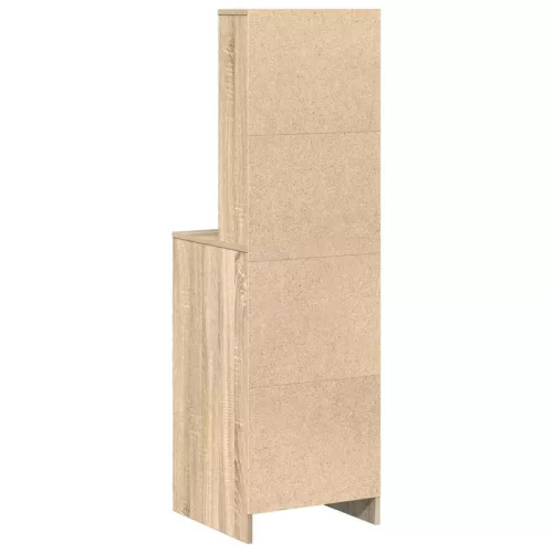  Magasfiú fiókkal sonoma tölgy 40 x 41 x 135 cm Faanyag