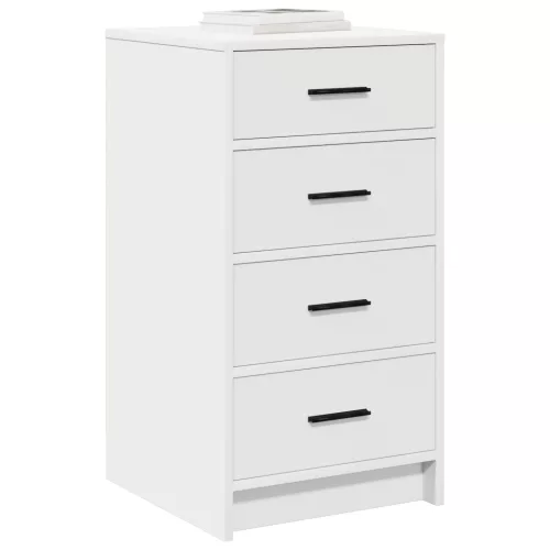  Oldalszekrény Fehér 40x41x75 cm Műanyag