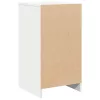  Oldalszekrény Fehér 40x41x75 cm Műanyag