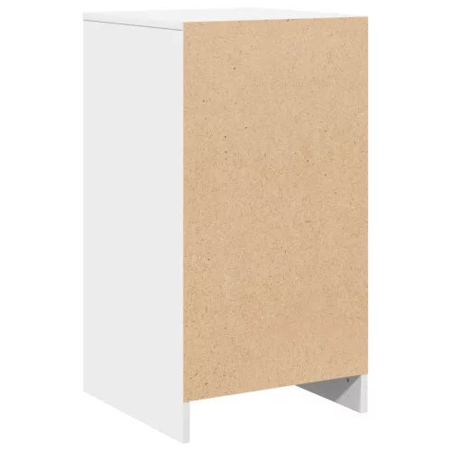  Oldalszekrény Fehér 40x41x75 cm Műanyag