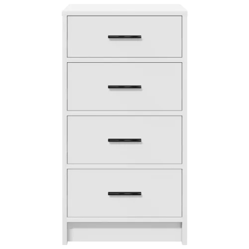  Oldalszekrény Fehér 40x41x75 cm Műanyag